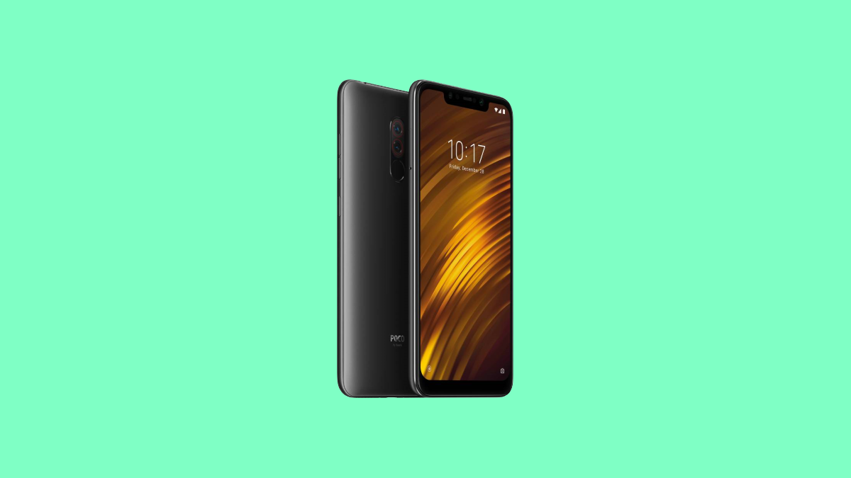 Xiaomi POCO F1
