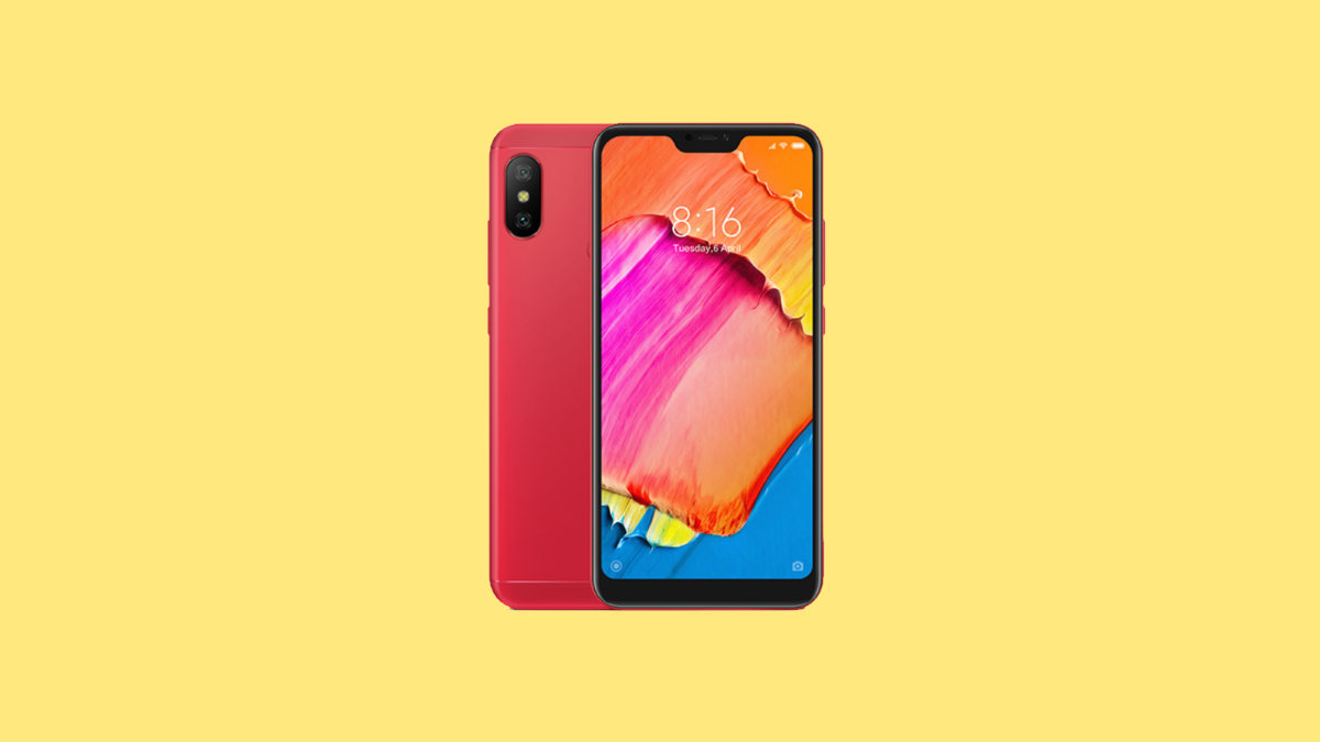 Xiaomi Redmi 6 Pro Android Pie closed beta