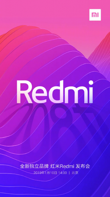 Xiaomi spins off Redmi