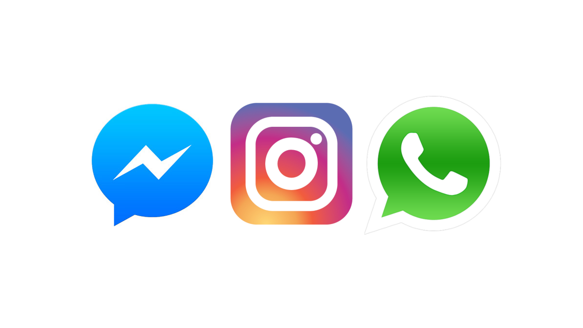 facebook messenger instagram whatsapp