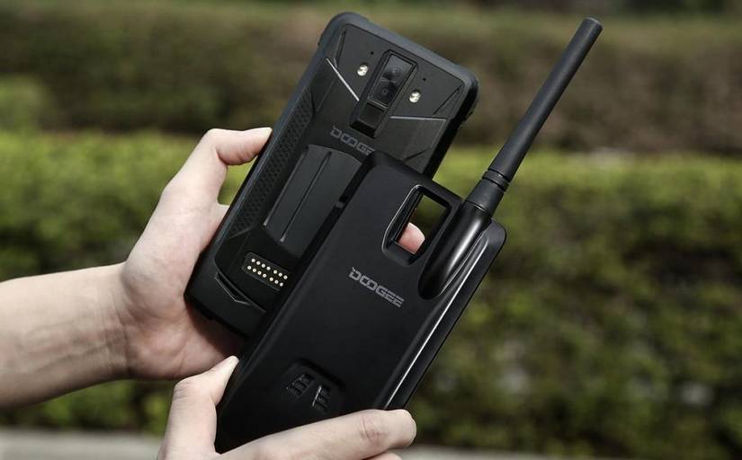 DOOGEE Launches Kickstarter for Digital Walkie-talkie Module for the S90