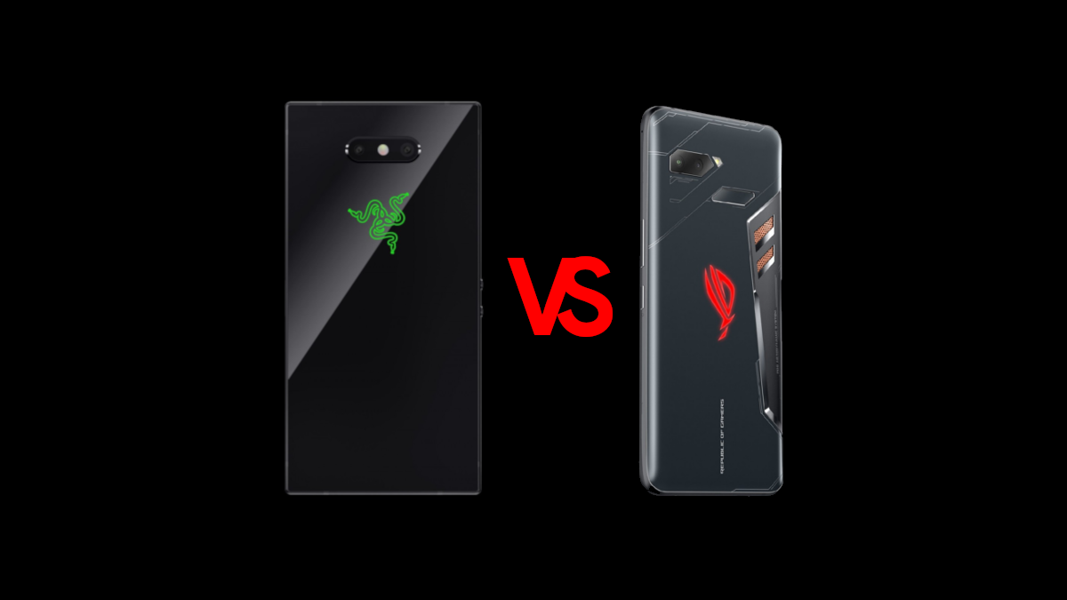 razer phone 2 vs rog phone