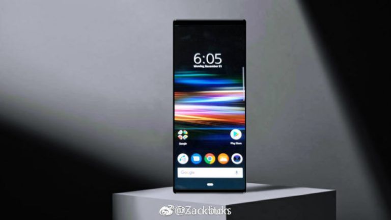 The Sony Xperia XZ4 could have a ridiculously tall 21:9 display