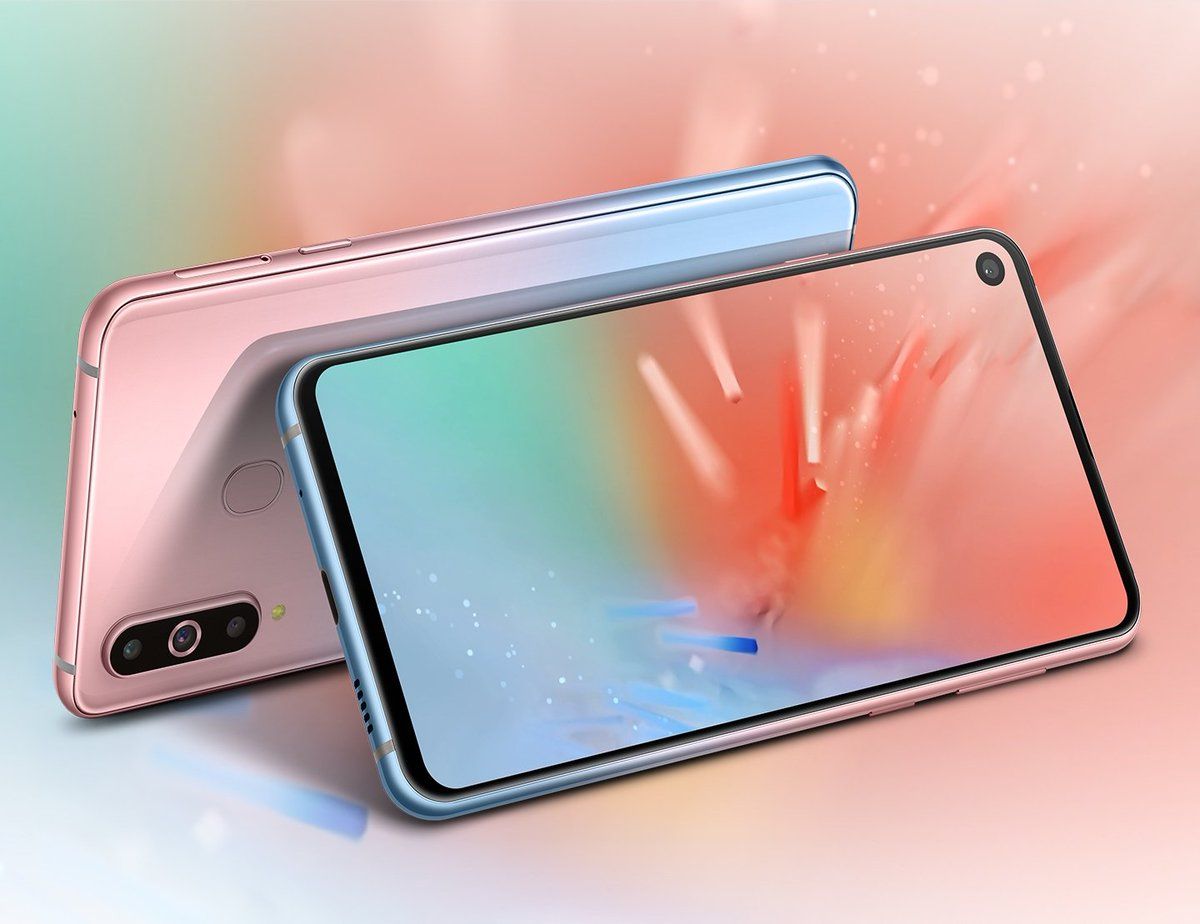 Samsung Galaxy A8s - Samsung Galaxy A9 Pro