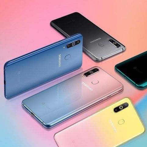 Samsung Galaxy A8s - Samsung Galaxy A9 Pro