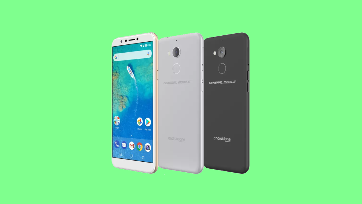Ge Mobile General Mobile GM8 Android One smartphone is getting Android Pie