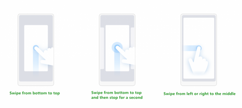 MIUI Fullscreen Navigation Gestures