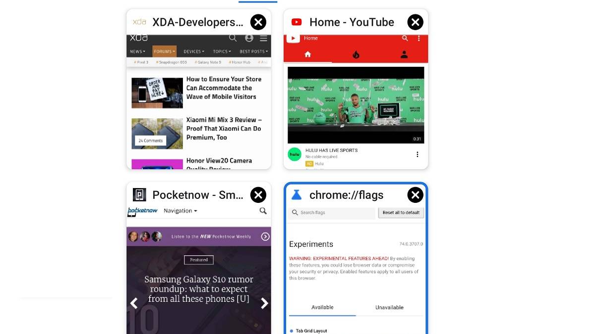 Google Chrome for Android