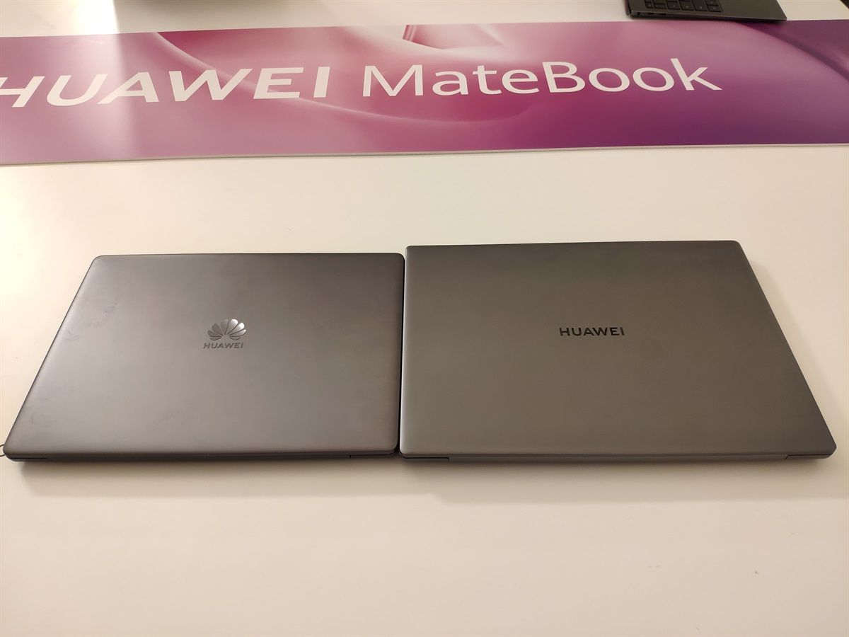 Huawei MateBook 14 and Huawei MateBook X Pro (2019) Announced
