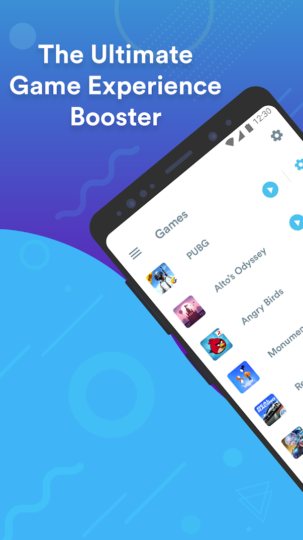 Gaming Mode is an app that automatically configures settings while ...