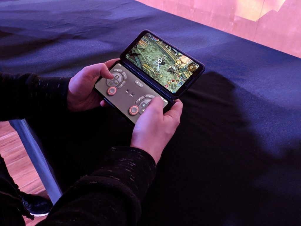 The LG V50's Dual Screen Attachment is LG's Foldable Phone Answer