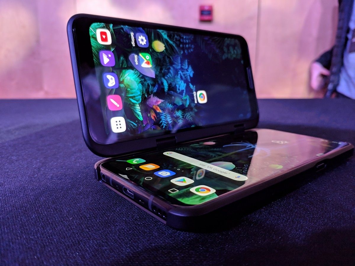 Stable Android 10 begins rolling out to the LG V50 in Korea