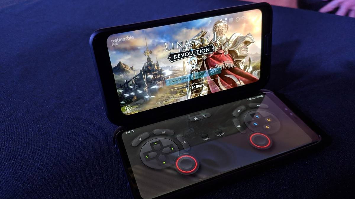 The LG Dual Screen is a foldable smartphone