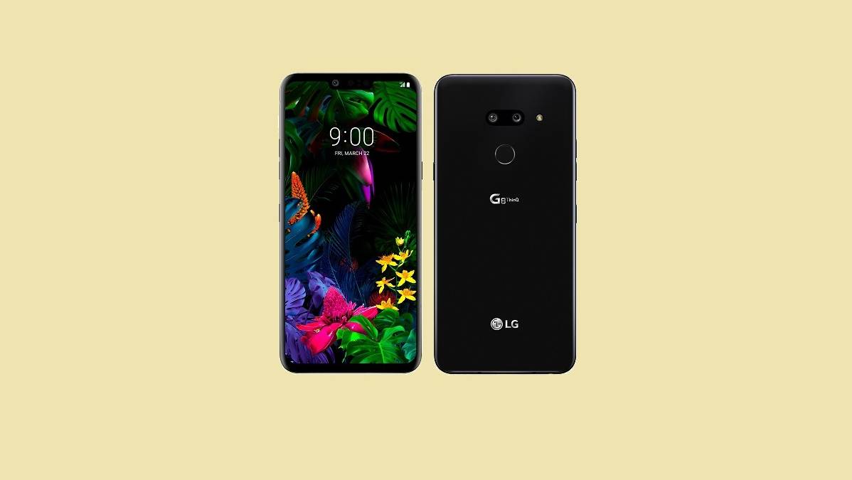 LG G8 ThinQ