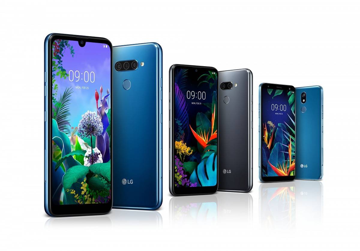 LG Q60, LG K50, and LG K40 mid-range smartphones announced ahead 