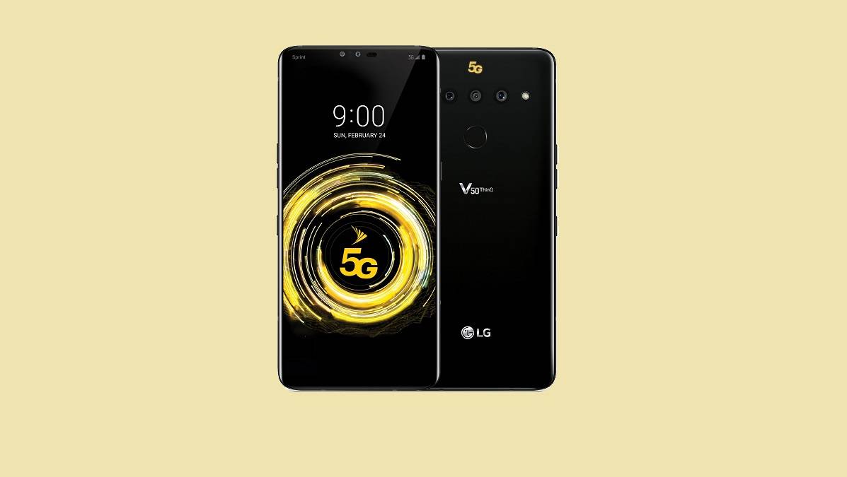LG V50 ThinQ Sprint 5G