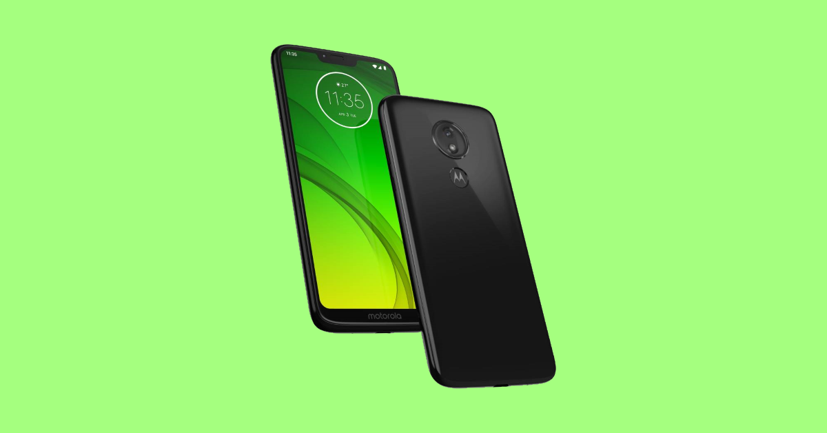 Motorola Moto G7 Power's kernel source code is now available