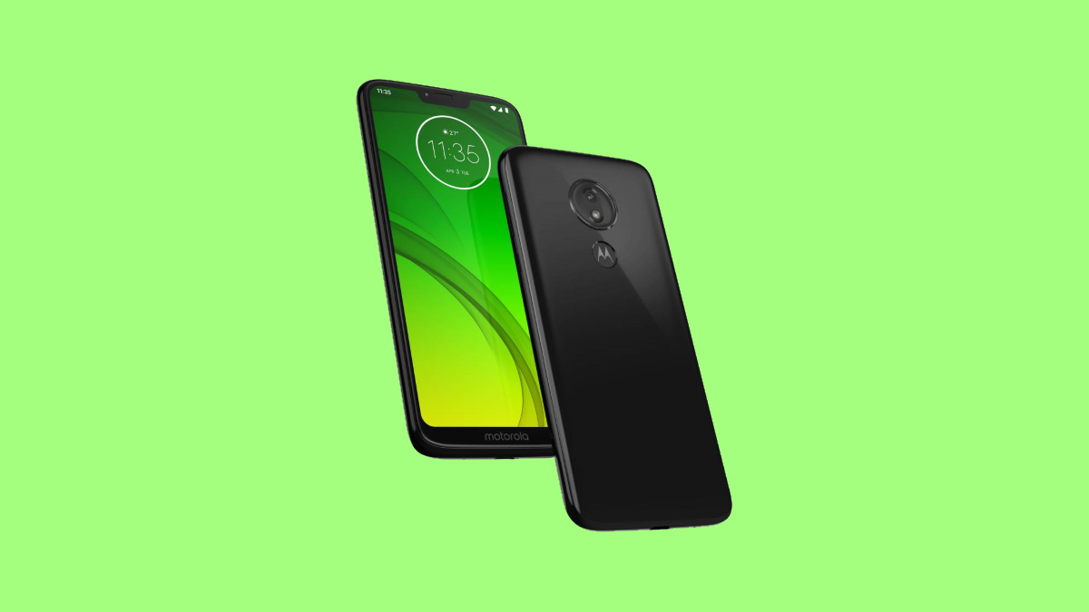 Motorola Moto G7 Power's kernel source code is now available