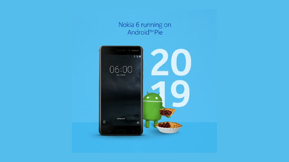 Nokia 6 Android Pie update_1