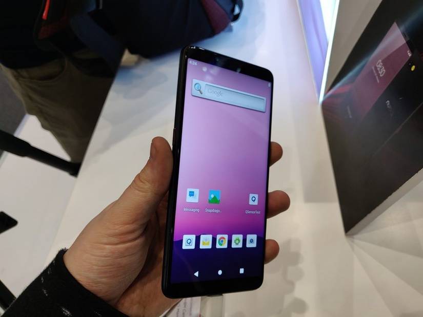Hands-on with the smallest 5G phone, the Nubia Mini 5G