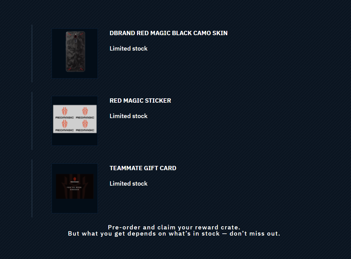 Nubia Red Magic Mars