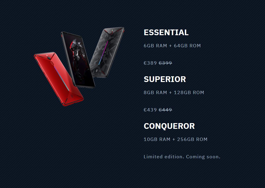 Nubia Red Magic Mars
