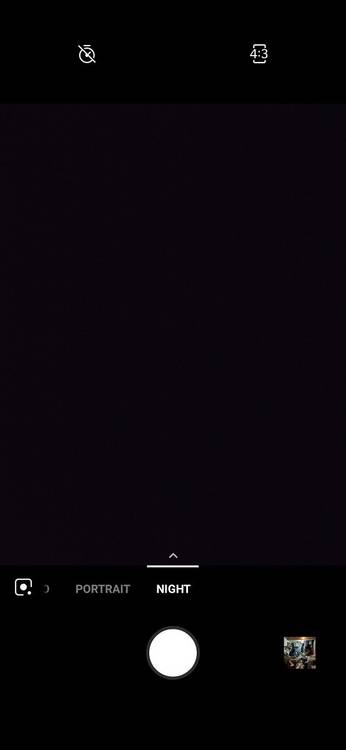 OnePlus 6T OxygenOS Camera Night mode