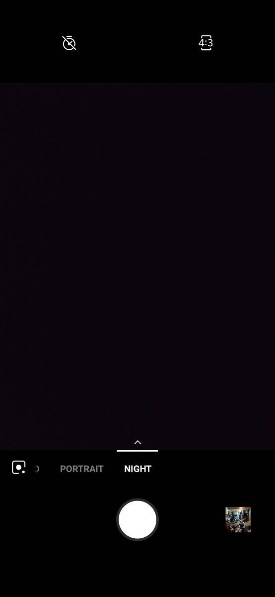 OnePlus 6T OxygenOS Camera Night mode