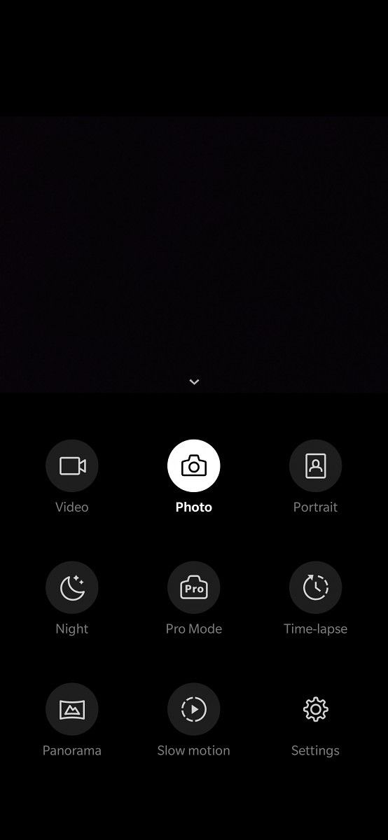 OnePlus 6T camera modes