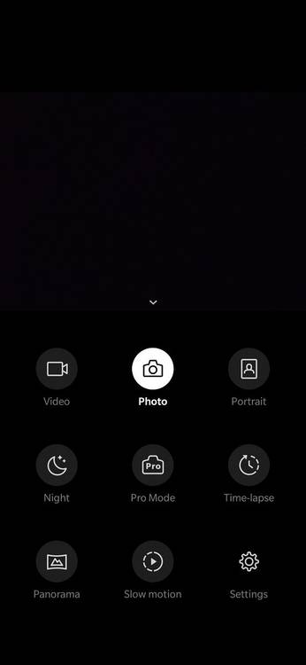 OnePlus 6T camera modes