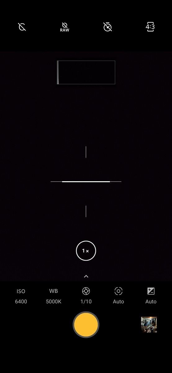OnePlus 6T OxygenOS camera pro mode