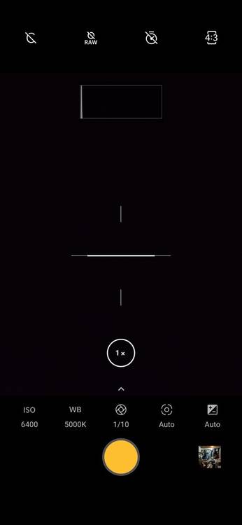 OnePlus 6T OxygenOS camera pro mode