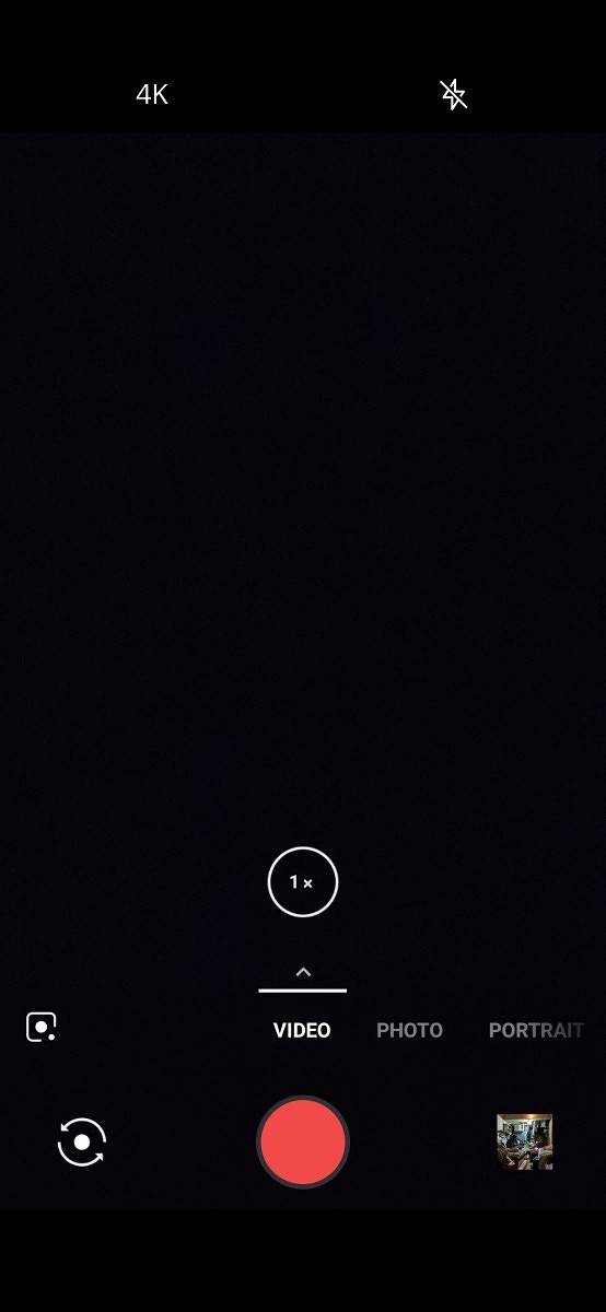 OnePlus 6T OxygenOS Camera app