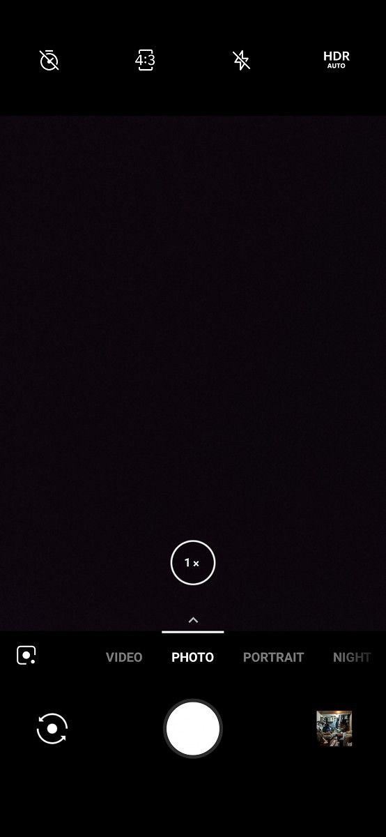 OnePlus 6T OxygenOS Camera app