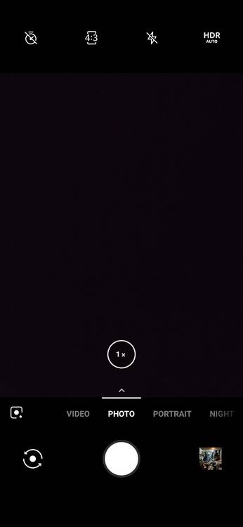 OnePlus 6T OxygenOS Camera app