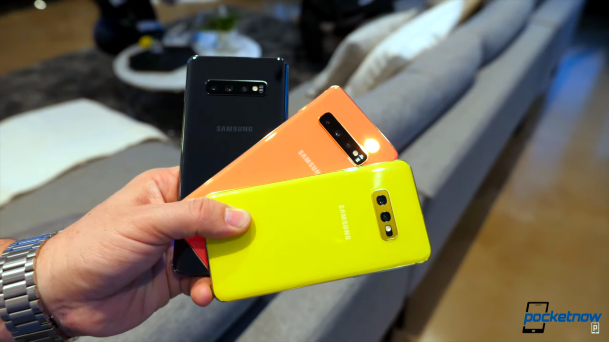 galaxy s10 hands on