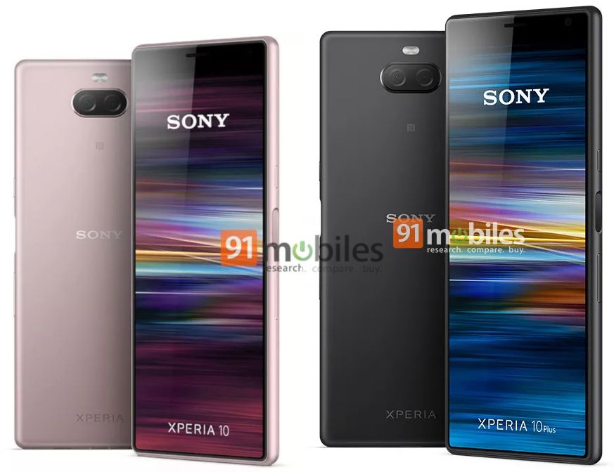 Sony Xperia 10, Xperia 10 Plus, Xperia 1, and Xperia L3 all leak