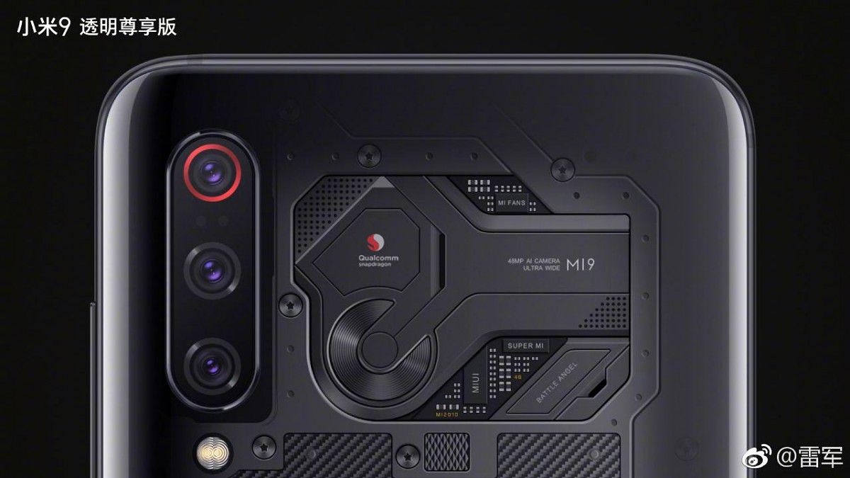 スマートフォン本体 ANDROID - Xiaomi Mi 9 Transparent Edition 8/256 The Xiaomi Mi 9 Transparent Edition will have a whopping