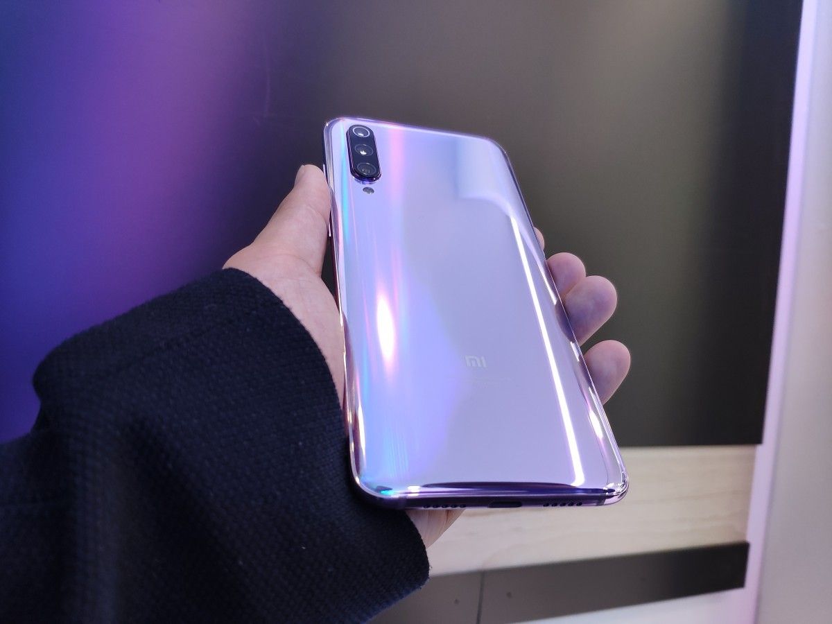 スマートフォン本体 Xiaomi mi9 6GB 128GB lavender violet Xiaomi Mi 9 has Widevine L1 support for HD Netflix videos