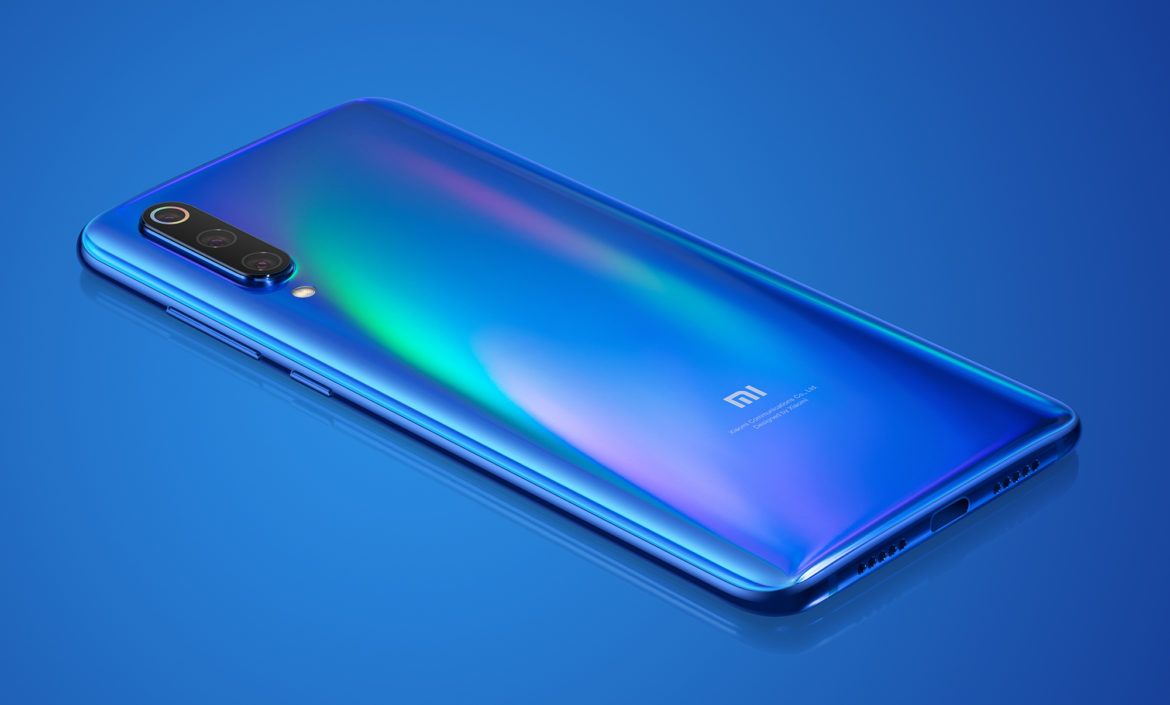 Xiaomi Mi 9 グローバルバージョン 6GB RAM 128GB ROM Snapdragon 855　ブルー　新品未開封 Xiaomi Mi 9 with Qualcomm Snapdragon 855 launched in Europe for €449