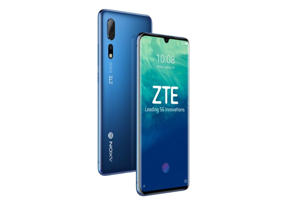ZTE unveils the ZTE Axon 10 Pro 5G flagship, ZTE Blade V10 and ZTE