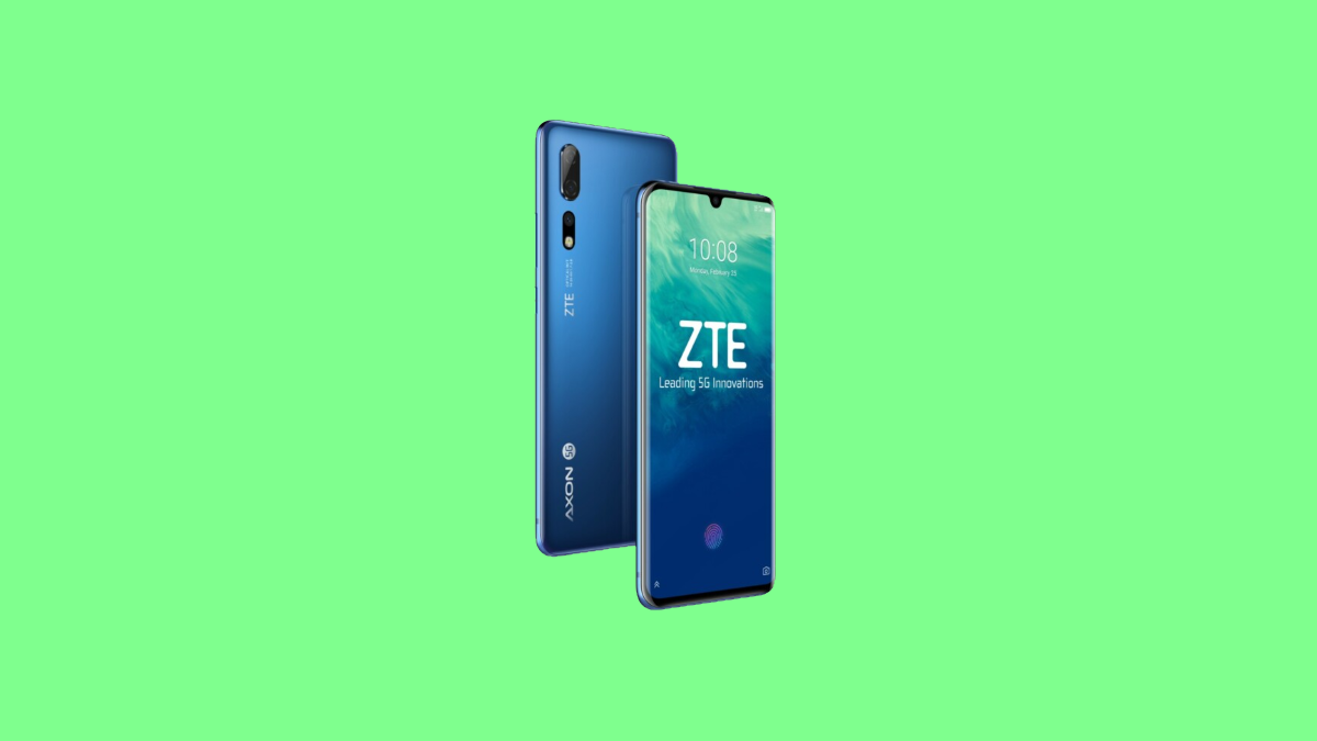 ZTE unveils the ZTE Axon 10 Pro 5G flagship, ZTE Blade V10 and ZTE