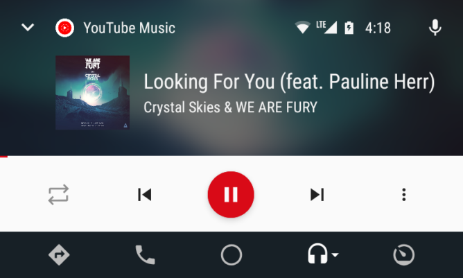 YouTube Music gets updated with Android Auto support