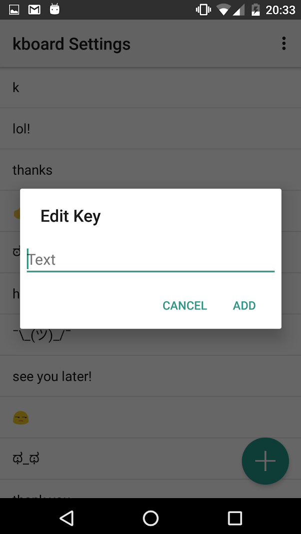 Kboard is an open-source, programmable keyboard designed to be used ...