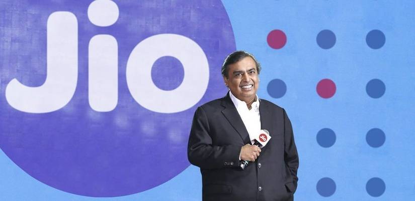 reliance jio india