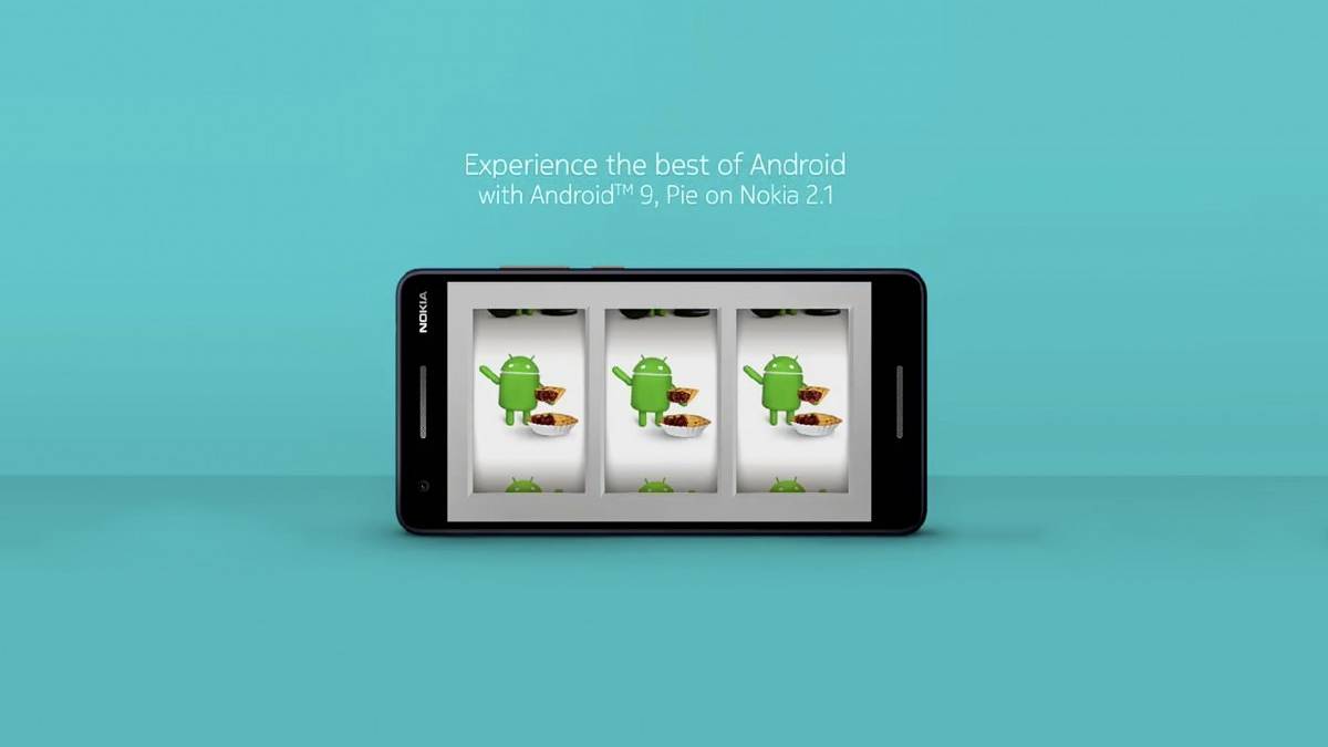 nokia 2.1 android pie