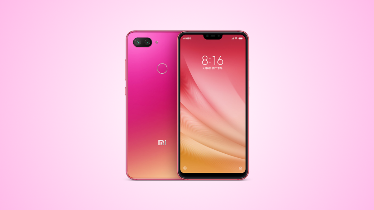 xiaomi mi 8 lite android pie