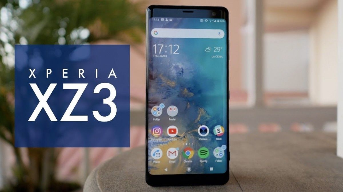 The Sony Xperia XZ3 is the Anti-2018 Smartphone