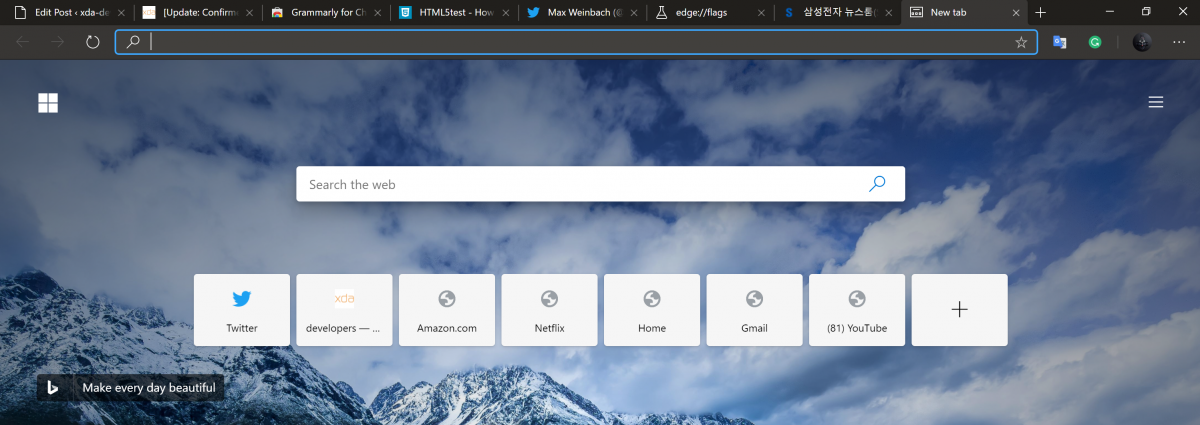 Microsoft Edge Chromium
