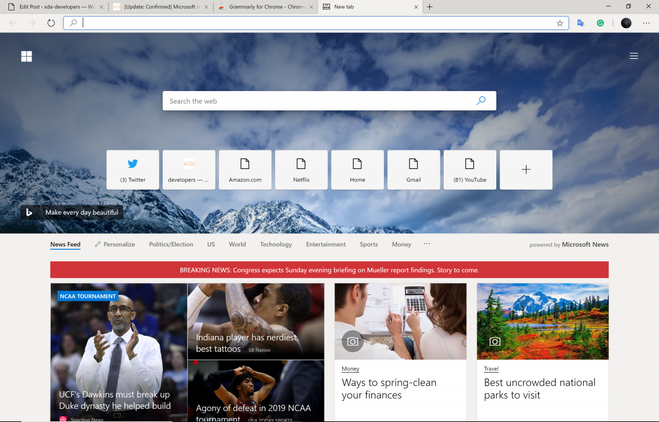 Microsoft Edge Chromium